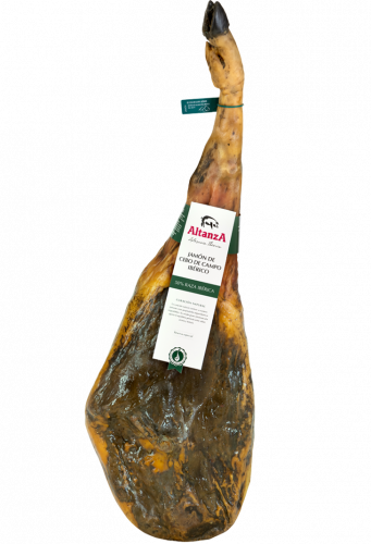 Cebo de campo ham 50% Iberico  