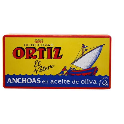 Anchovies - Ortiz
