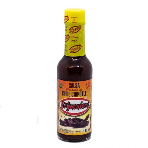 Chipotle Sauce  El Yucateco 150ML