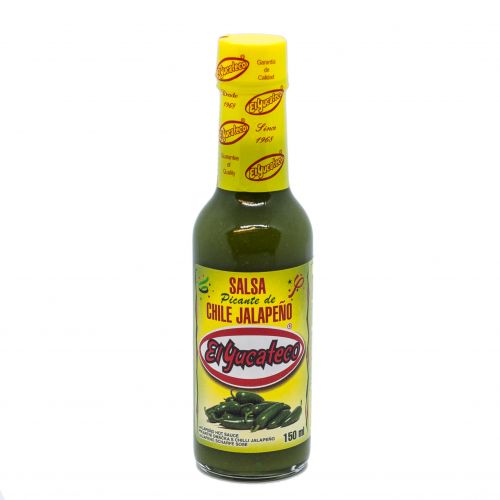 El Yucateco Jalapeño Salsa 150 ml
