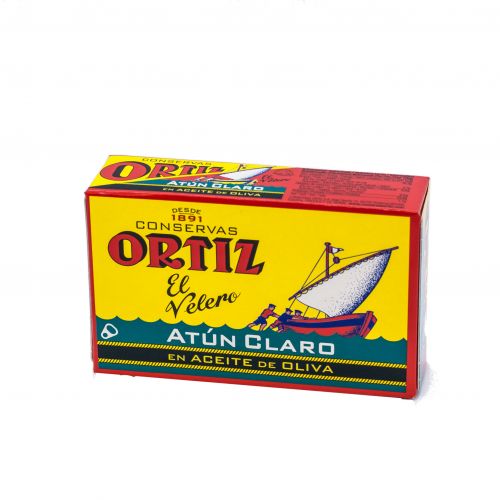 Yellowfin Tuna in olive oil - Ortiz