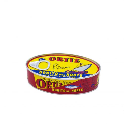 White tuna in olive oil - Ortiz