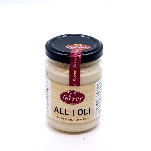Allioli Sauce - Ferrer