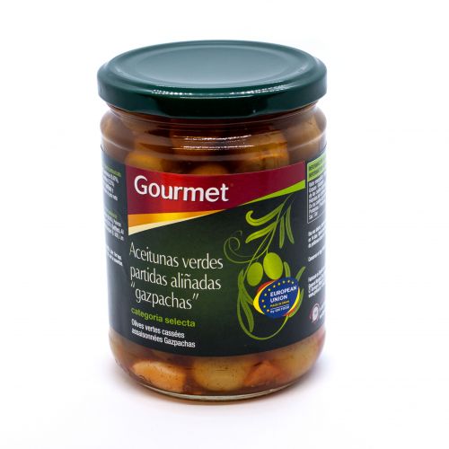 Gazpacha Olives - Gourmet
