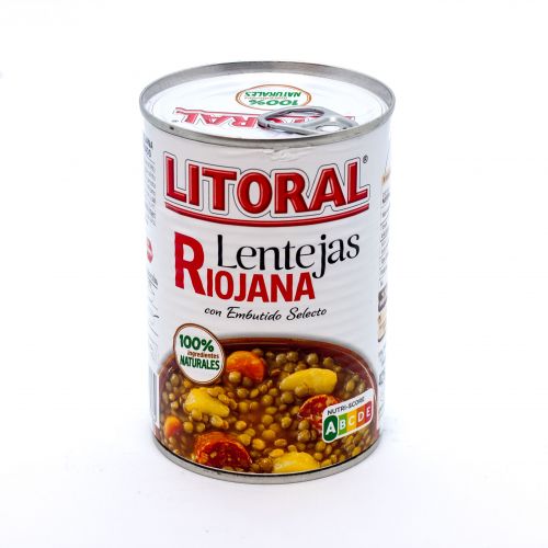 Lentils Riojana style (with Chorizo) - Litoral
