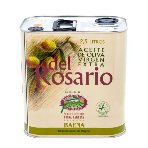 El Rosario Extra Virgin Oil 2,5 L
