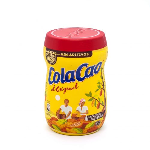 Cola Cao (Hot Chocolate Drink)