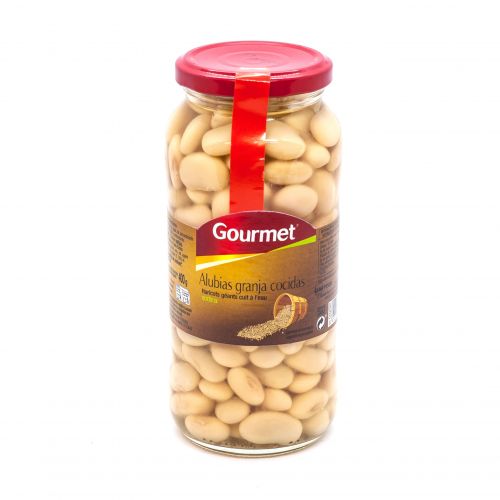 Butter beans - Gourmet - 570 gr