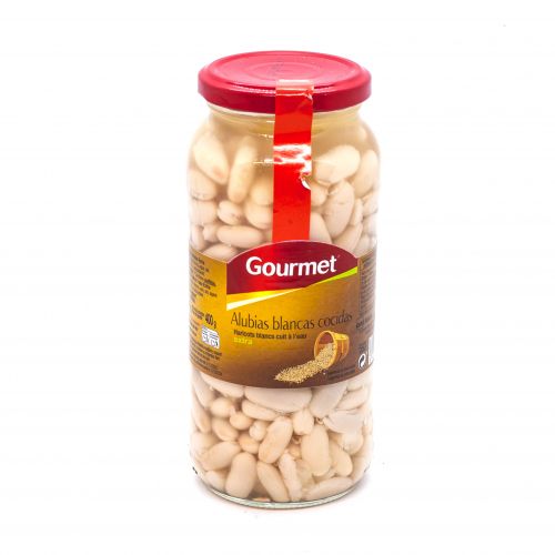 White beans - Gourmet - 570 gr
