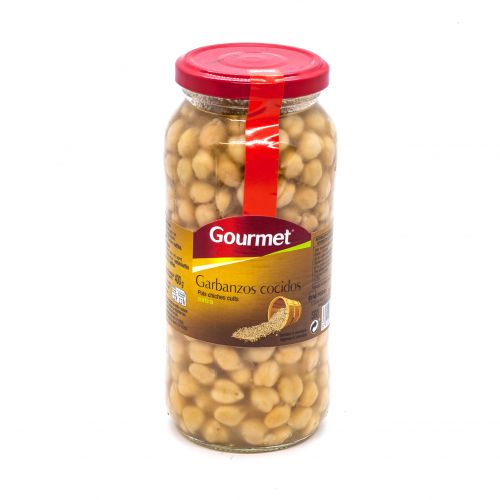Spanish cooked chickpeas - Gourmet