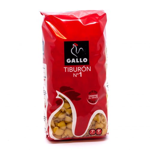 Pasta Tiburon nº 1 - Gallo