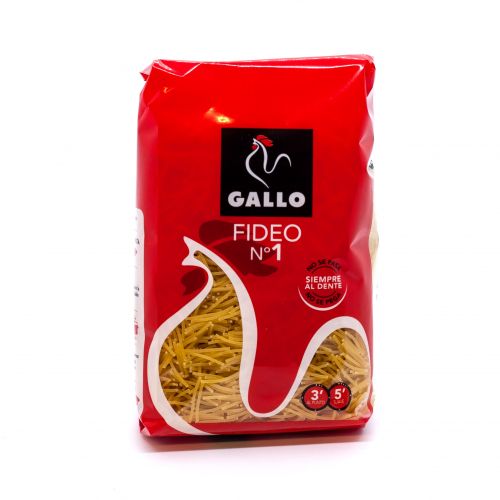 Fideo 1 - short thin noodles - Gallo