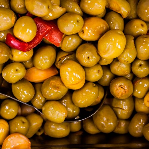 Mixed Olives ~200 g