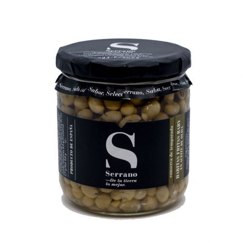 Baby Broad Beans in Olive Oil