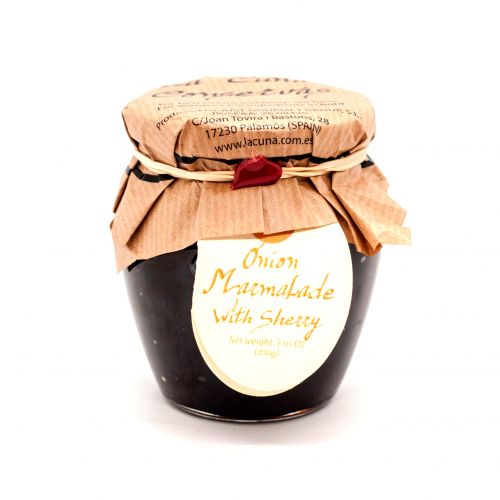 Onion Marmalade With Pedro Ximenez Sherry