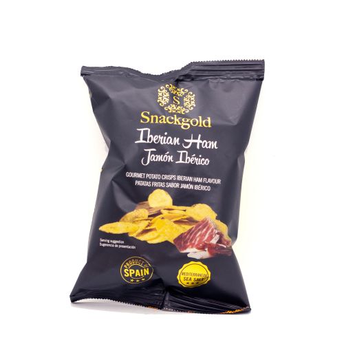 Iberian Ham Crisps