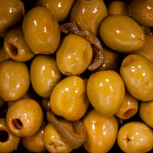 Gordal Olives with Jalapeno