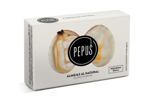 Clams in brine - Pepus