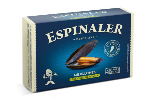 Mussels in Spicy Pickle Sauce - Gourmet