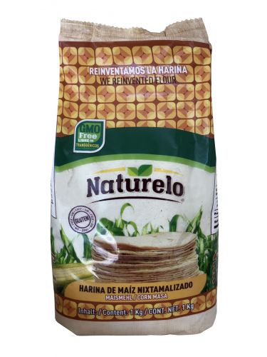 Naturelo White Corn Flour 1kg