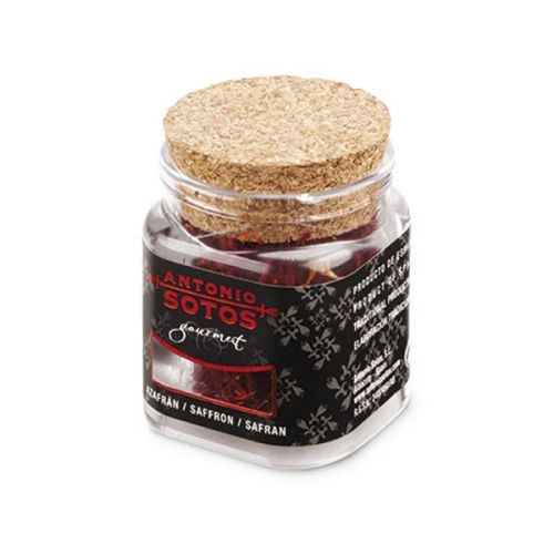 Gourmet Saffron - 1 gr - Glass jar - Antonio Sotos
