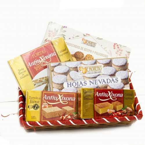 Christmas Sweet Hamper (This year it does not have Hojas nevadas!!!)